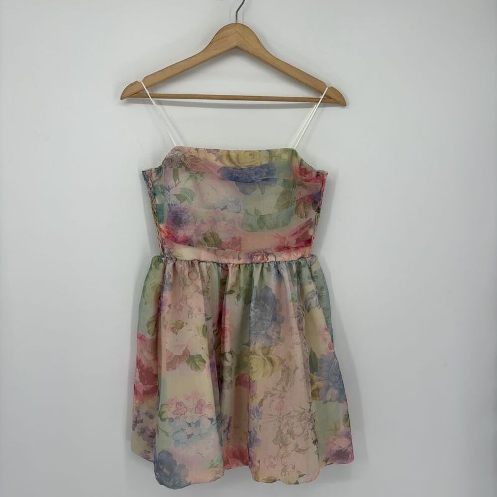 Amanda Uprichard Oscar mini dress in Lorelei